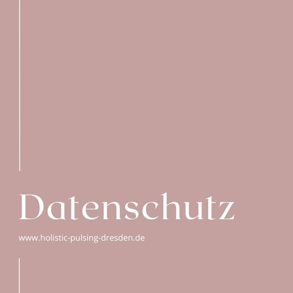 Datenschutz